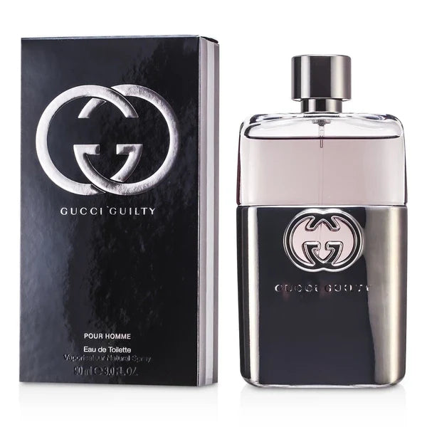 Guilty Pour Homme By Edt Spray 90ml