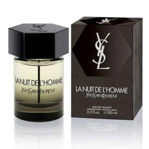Yves Saint Laurent La Nuit De L'Homme Eau de Toilette Spray 100ml