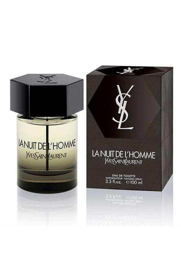 Yves Saint Laurent La Nuit De L'Homme Eau de Toilette Spray 100ml