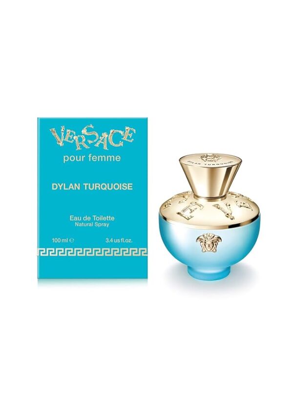 Dylan Turquoise Pour Femme 3.4 oz Eau de Toilette Spay
