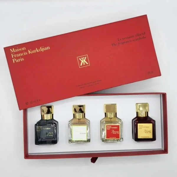 Baccarat 540 Gift Box Sample 30ml*4