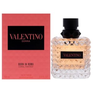 Donna Born In Roma Coral Fantasy by Valentino for Women 100ml