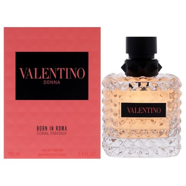Donna Born In Roma Coral Fantasy by Valentino for Women 100ml