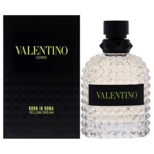 71ukG9Gs_L._SX679.jpg Uomo Born In Roma Yellow Dream for Men 100ml