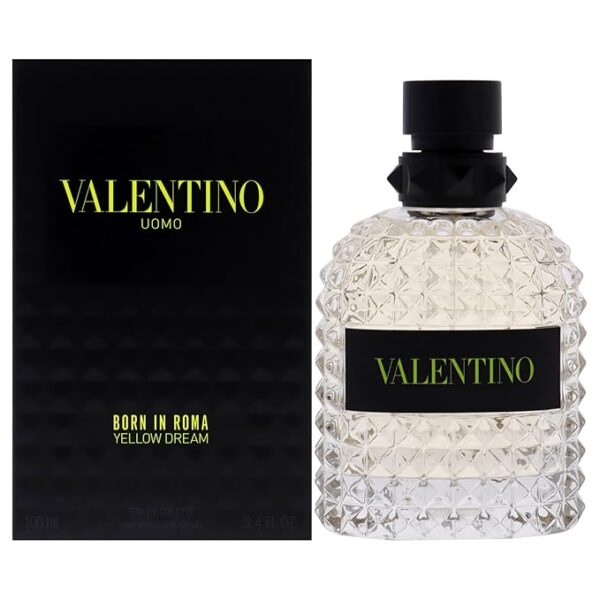 Uomo Born In Roma Yellow Dream for Men 100ml