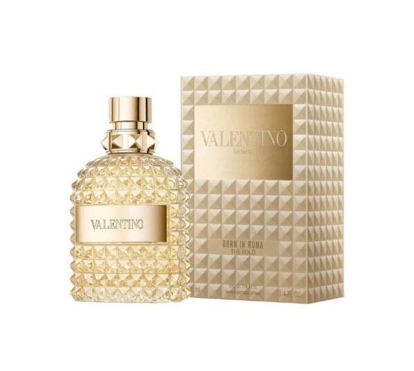 Uomo Born In Roma The Gold EDT 100ml