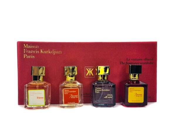 Baccarat 540 Gift Box Sample 30ml*4