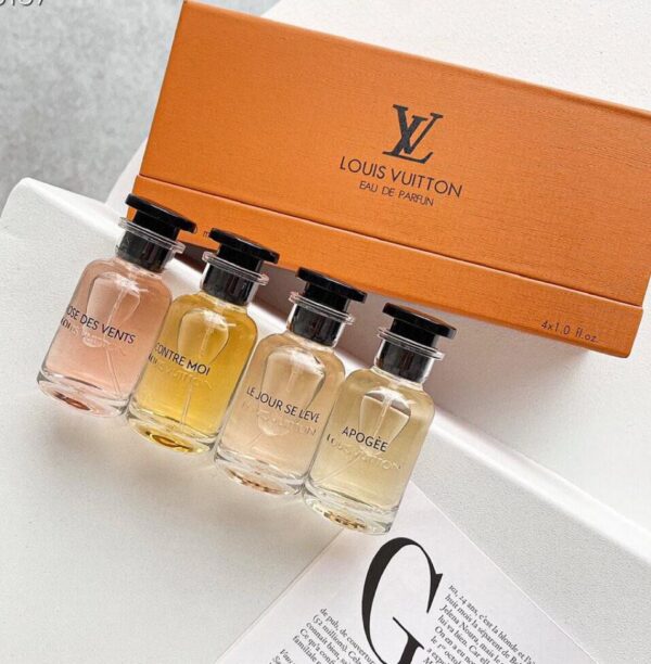 LV Perfume Miniature Gift Set (4 pcs) 30ml*4