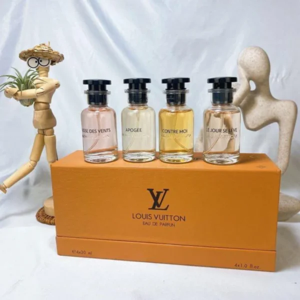 LV Perfume Miniature Gift Set (4 pcs) 30ml*4