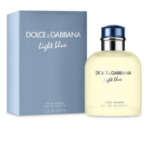 Light Blue Eau De Toilette Spray for Men 125ml