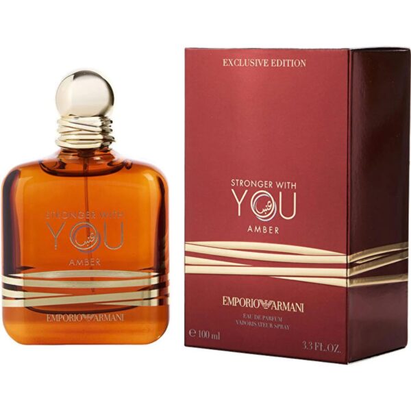 Unisex Stronger With You Amber EDP Spray