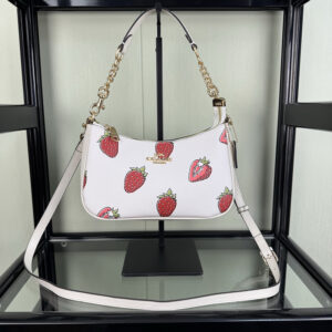 medium.jpg Carmen Mini Crossbody Bag With Strawberry Print