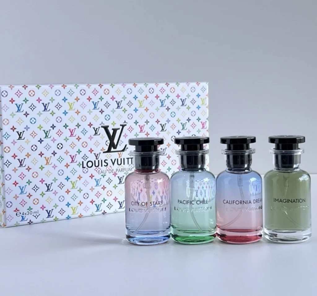 Louis Vuitton California Dream Perfume 30ml Set Of 4