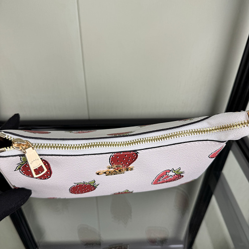 Carmen Mini Crossbody Bag With Strawberry Print