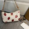 Carmen Mini Crossbody Bag With Strawberry Print