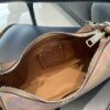NWT COACH Teri Shoulder Bag In Rainbow Signature Canvas Silver/Sand Multi