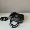 Miu Miu  Wander Matelassé Silk Mini Top Handle Bag