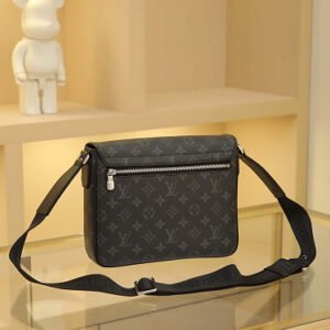 small3.jpg Louis Vuitton District Pm 'Black Monogram Eclipse Canvas