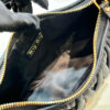 Wander matelassé nappa leather hobo bag
