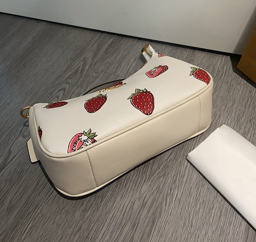Carmen Mini Crossbody Bag With Strawberry Print