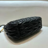 Wander matelassé nappa leather hobo bag