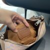 NWT COACH Teri Shoulder Bag In Rainbow Signature Canvas Silver/Sand Multi