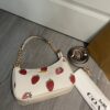 Carmen Mini Crossbody Bag With Strawberry Print