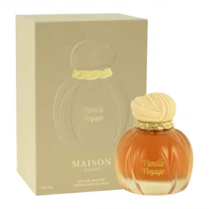Vanilla voyage - Maison Asrar