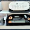 3214.jpg Dyson Airwrap HS05 Complete Long Multi-Styler – Nickel/Copper Gold with 6 Attachments & Storage Case