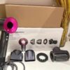 Dyson Supersonic HD08 Hair Dryer – Iron/Fuchsia with 4 Magnetic Styling Attachments