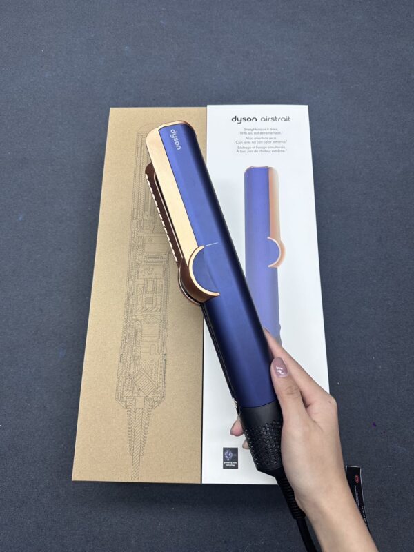 Dyson Airstrait HT01 Wet-to-Dry Hair Straightener – Prussian Blue/Rich Copper