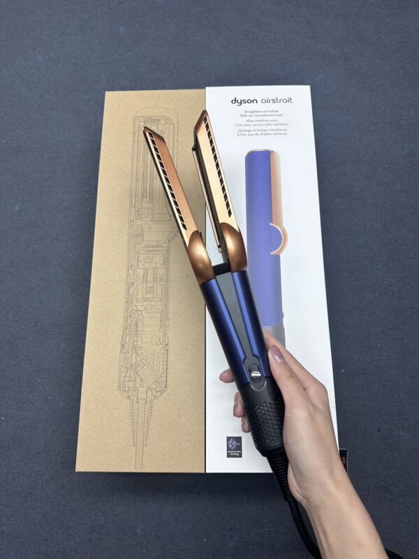 Dyson Airstrait HT01 Wet-to-Dry Hair Straightener – Prussian Blue/Rich Copper