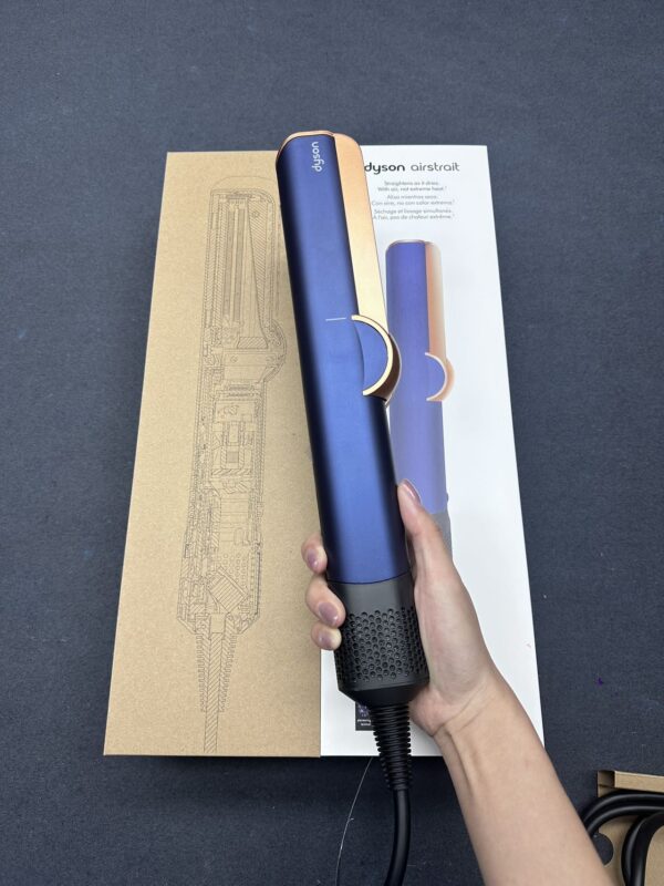 Dyson Airstrait HT01 Wet-to-Dry Hair Straightener – Prussian Blue/Rich Copper