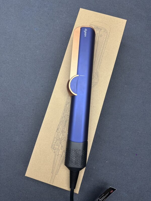 Dyson Airstrait HT01 Wet-to-Dry Hair Straightener – Prussian Blue/Rich Copper