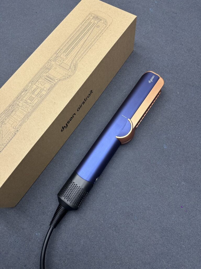Dyson Airstrait HT01 Wet-to-Dry Hair Straightener – Prussian Blue/Rich Copper