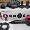 Dyson Supersonic HD08 Hair Dryer – Iron/Fuchsia with 4 Magnetic Styling Attachments